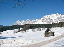 Hotel Post Ramsau am Dachstein Esterno foto